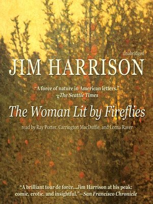 The Woman Lit by Fireflies - Audiobook
